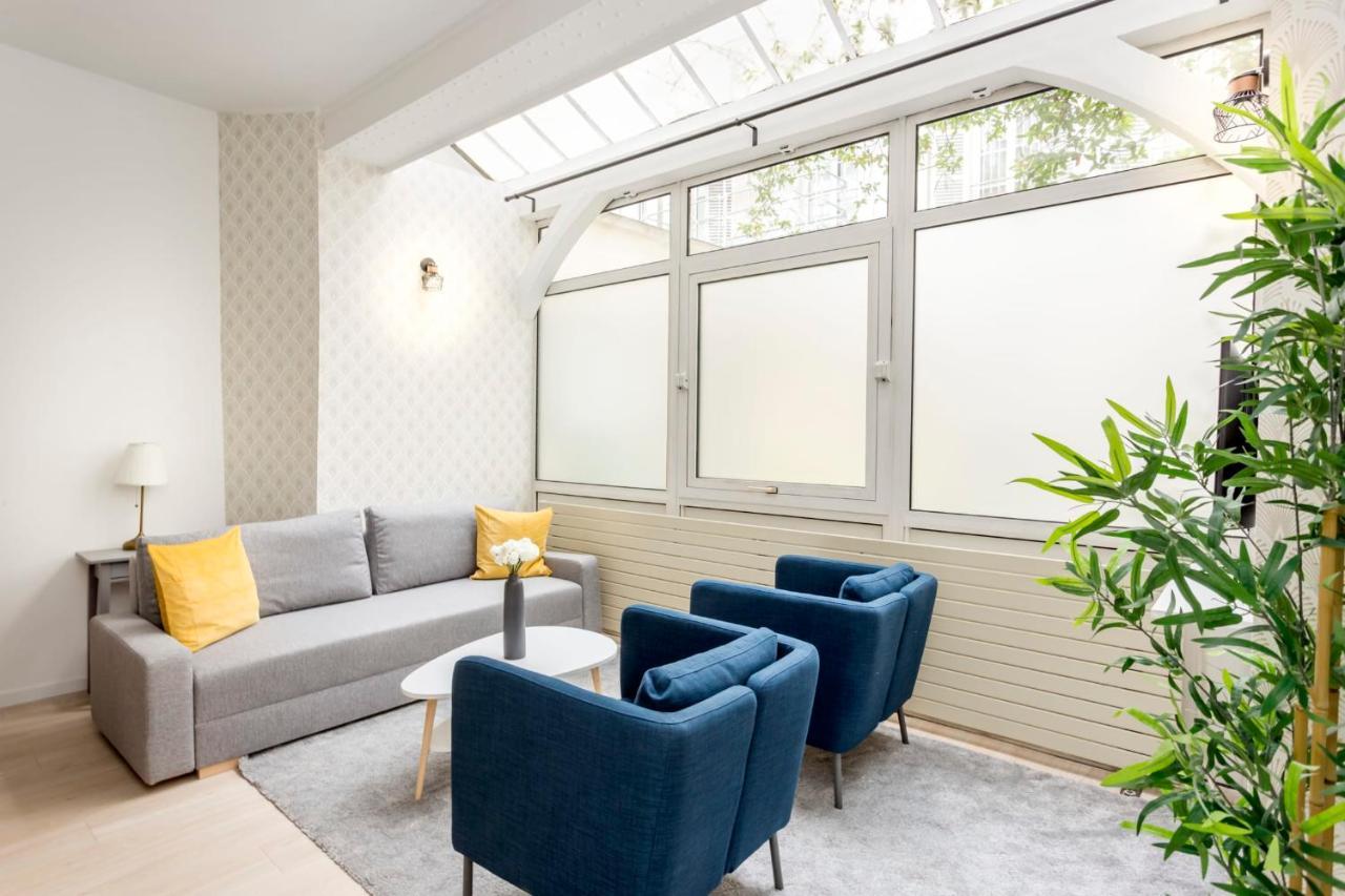 Cozy Apartment - Opera - Mauroy II Paris Eksteriør bilde