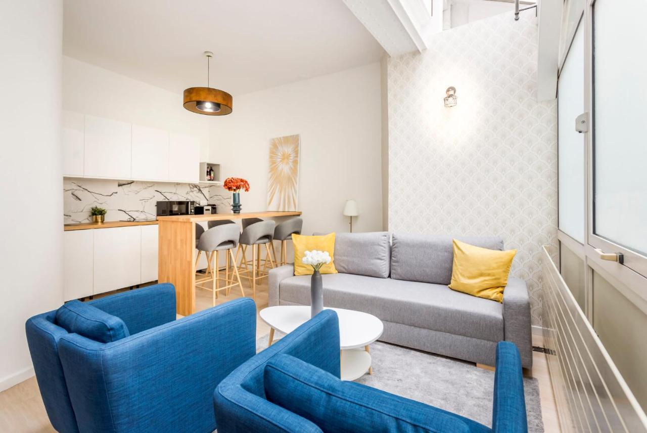 Cozy Apartment - Opera - Mauroy II Paris Eksteriør bilde