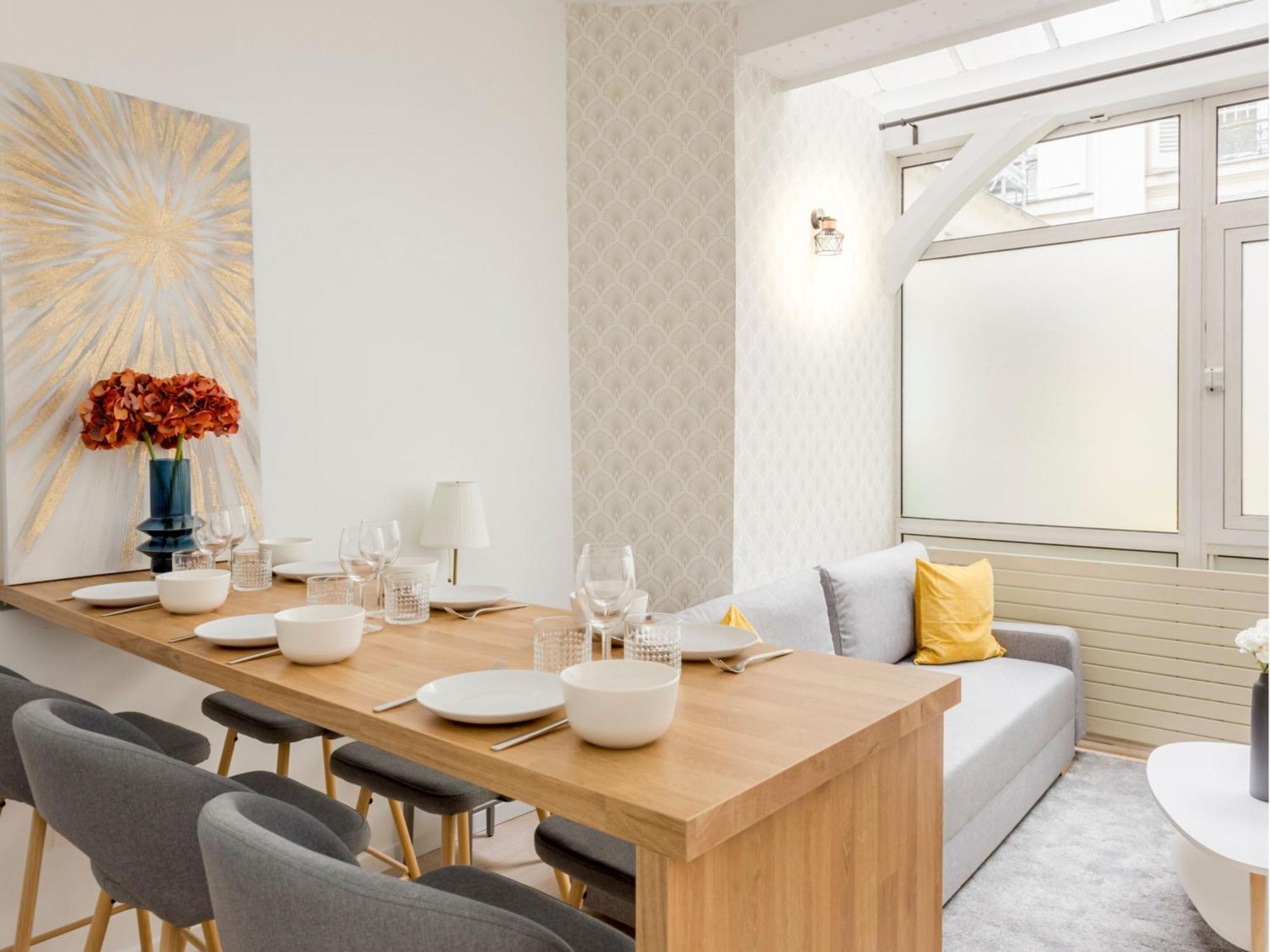 Cozy Apartment - Opera - Mauroy II Paris Eksteriør bilde
