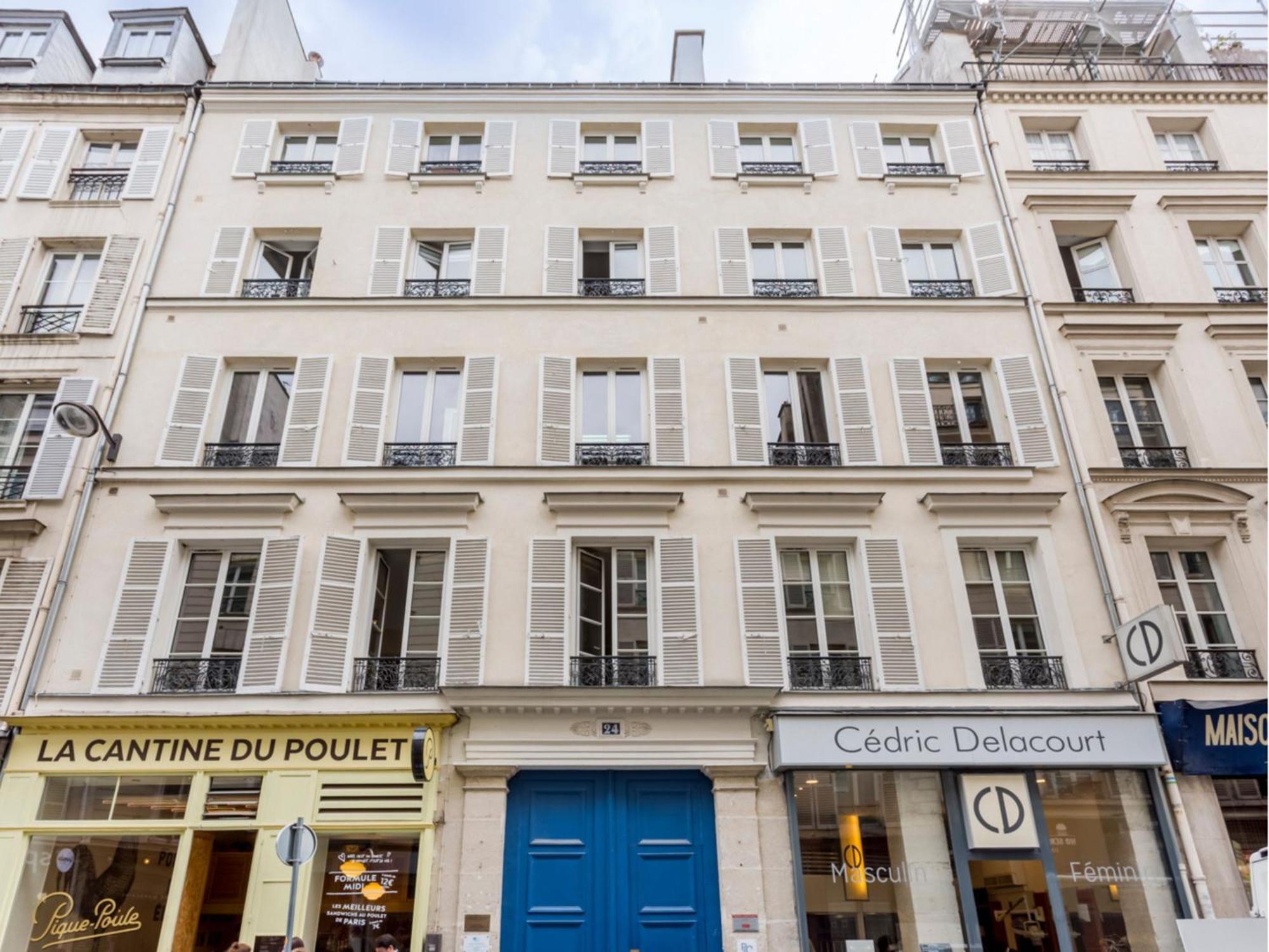 Cozy Apartment - Opera - Mauroy II Paris Eksteriør bilde