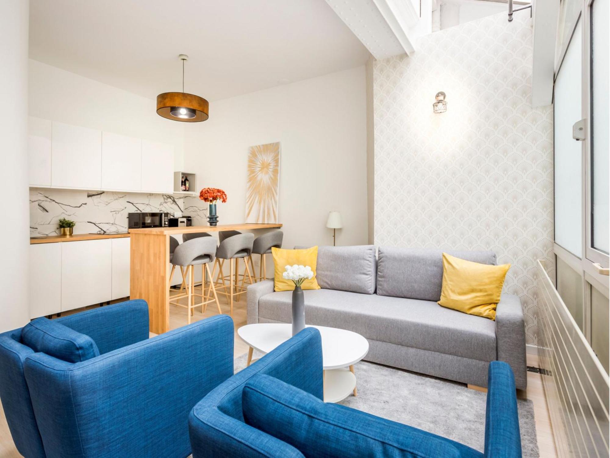 Cozy Apartment - Opera - Mauroy II Paris Eksteriør bilde